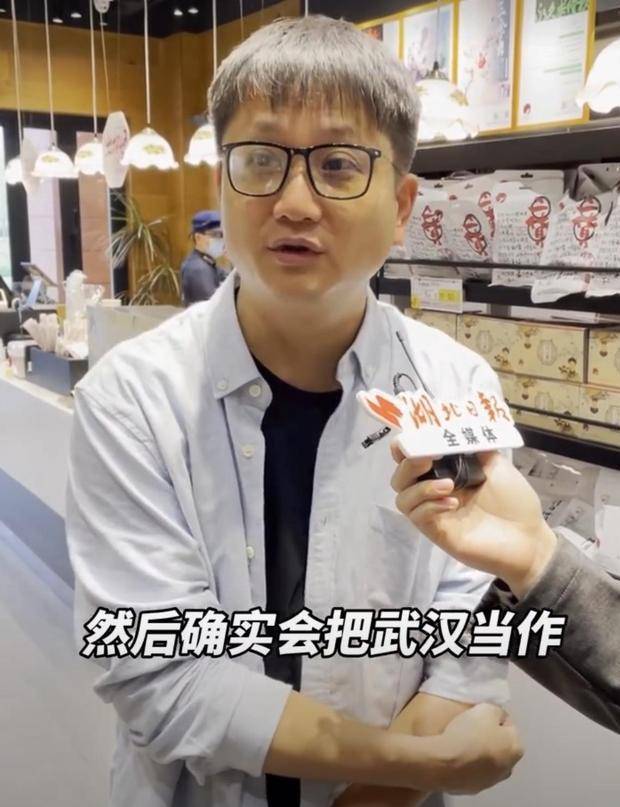 茶颜悦色通过湖北日报澄清从未请托排队没想到在武汉会那么火