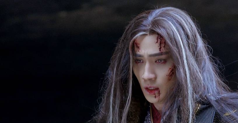 10位古装美男战损妆!