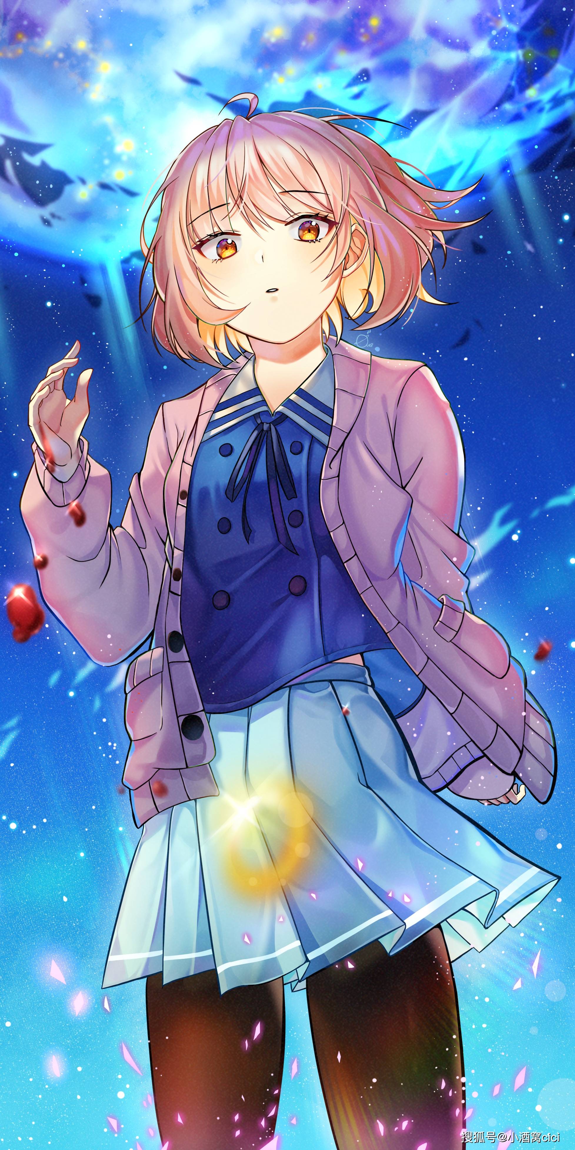 境界的彼方 栗山未来 女友力满满 动漫全面屏壁纸分享