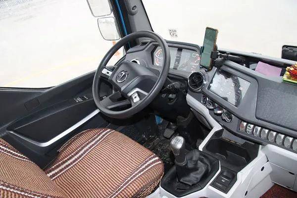 油耗成本061元km飞碟w5能赚又能省卡车之友网