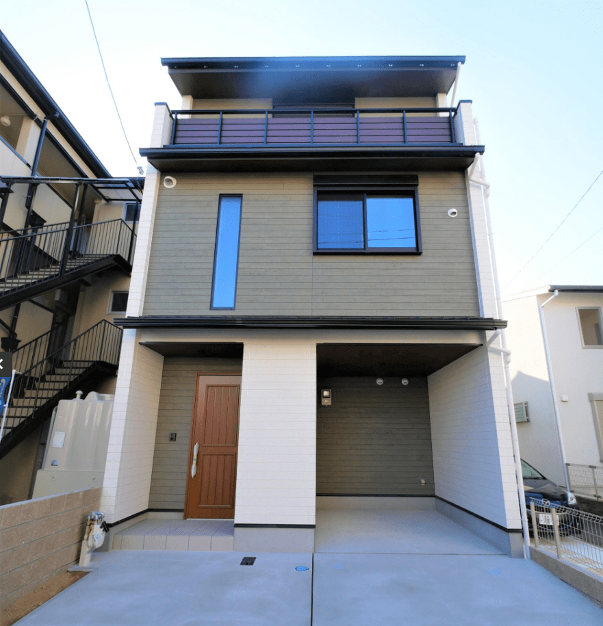 京都北野天满宫附近新建一户建