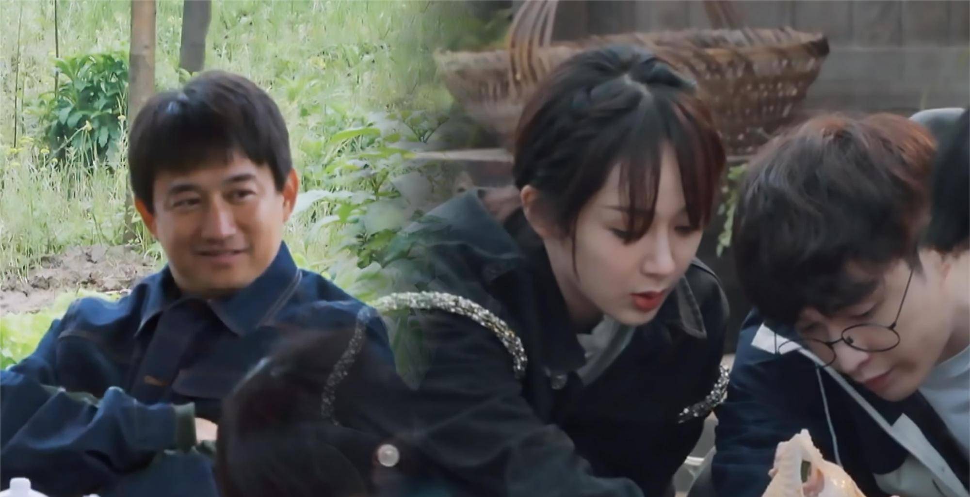 原创黄磊问杨紫找蘑菇屋谁借钱杨紫脱口而出张艺兴大家皆会心一笑