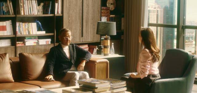 原创难怪流金岁月朱锁锁会喜欢叶谨言陈道明的霸总气质太撩人