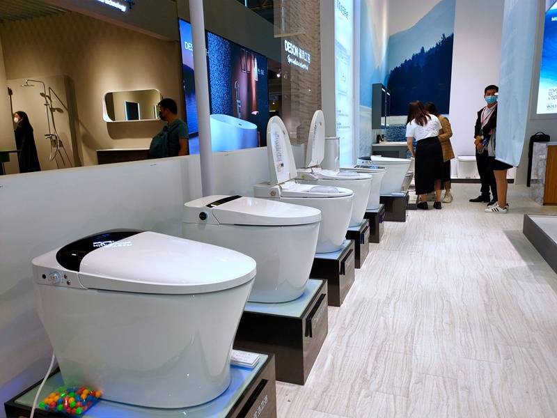 聚势61崛起智创先锋民族之光民洁卫浴亮相2021上海厨卫展