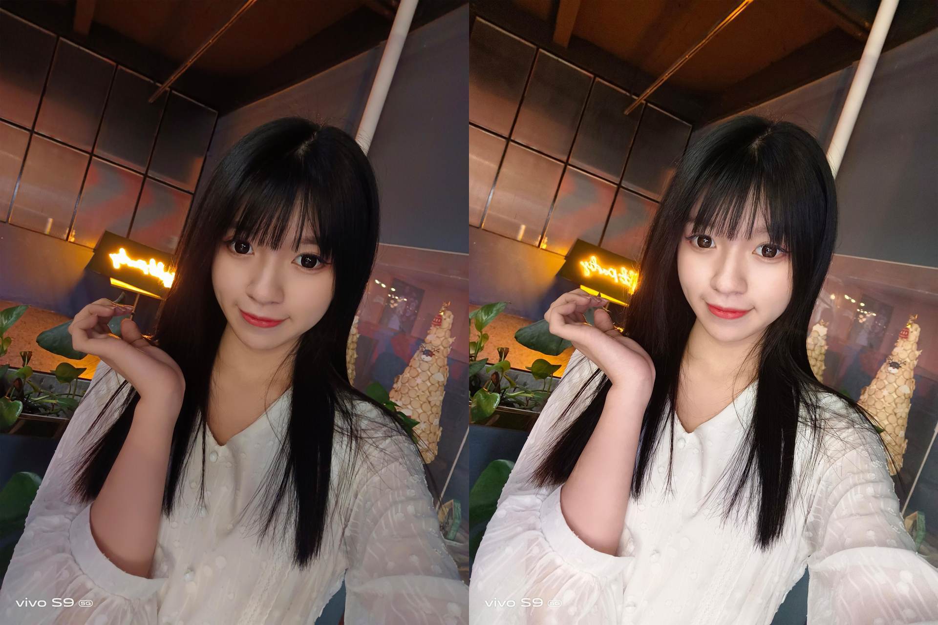 vivos9拍照体验既是自拍标杆也是美颜拍照之王