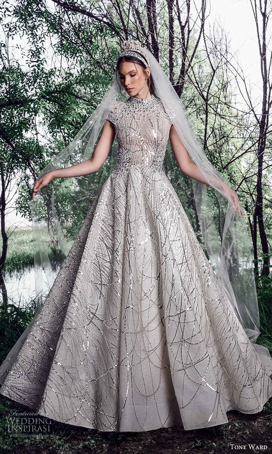 tonywardlamariée2022春季婚纱系列浪漫童话新娘嫁衣