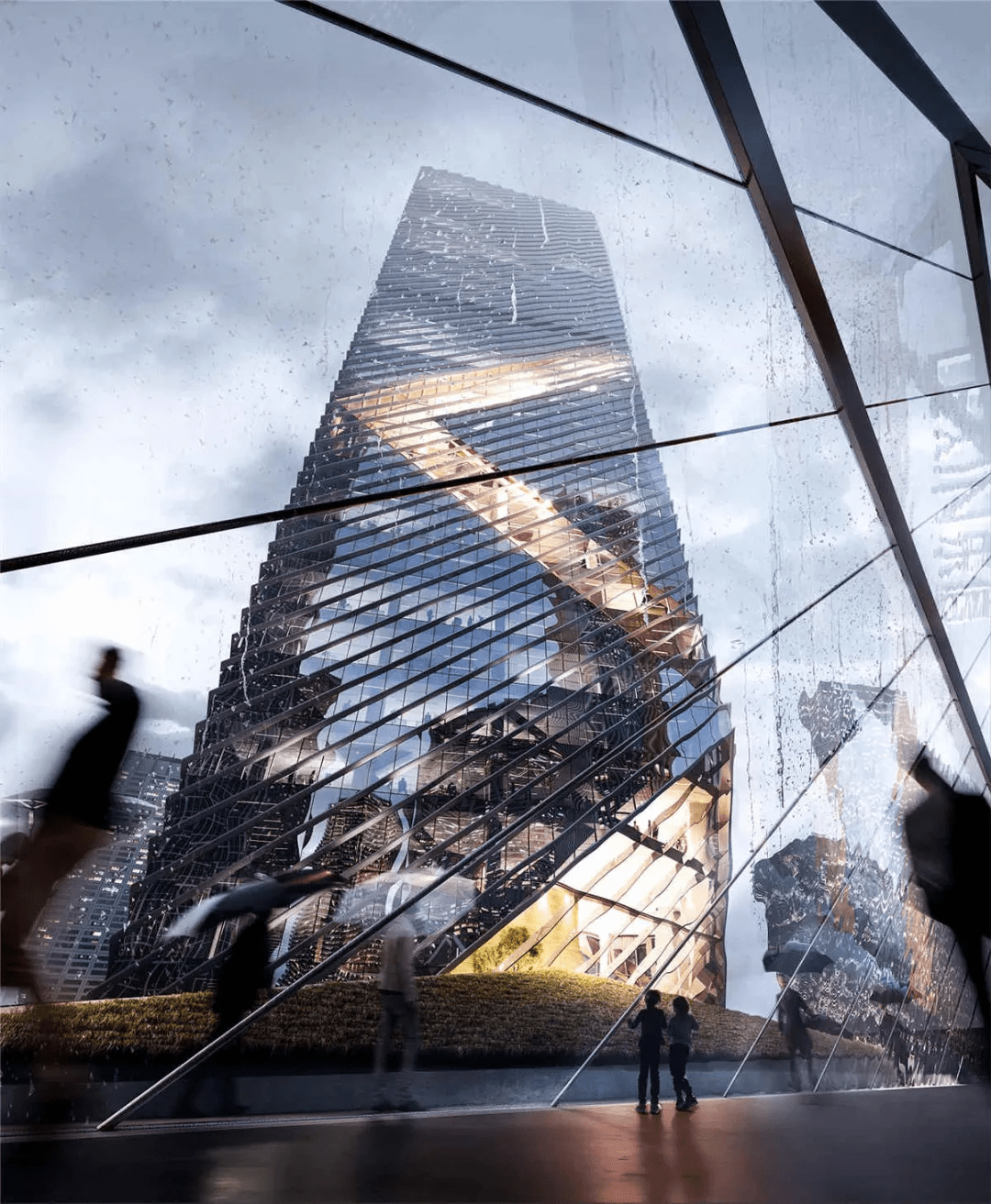 深圳又一地标性摩天楼乐信总部大厦预计2024年建成