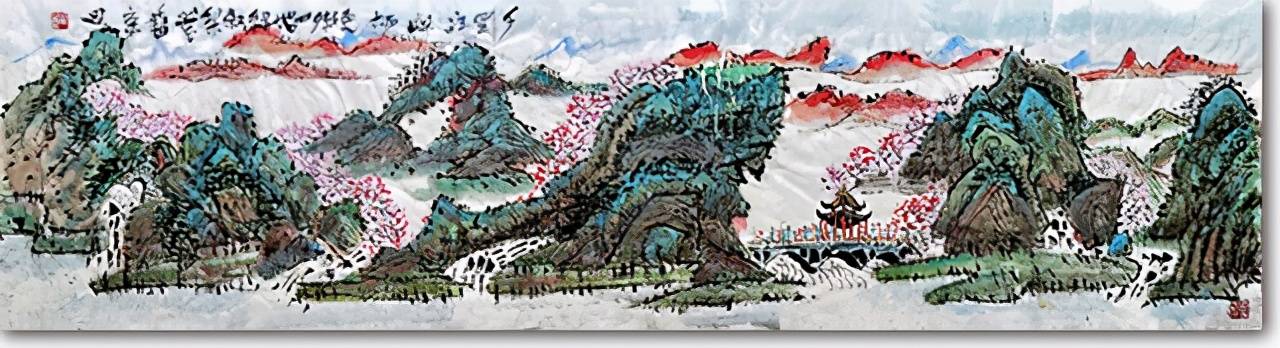 标新立异——国画艺术家张人天