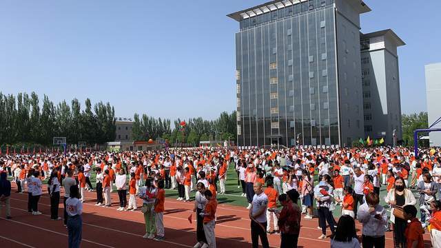 太原维刚实验学校举办校园艺术节共庆建党百年华诞