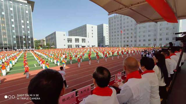 太原维刚实验学校举办校园艺术节共庆建党百年华诞