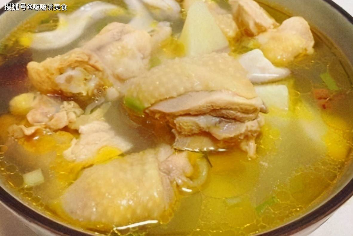 鸡炖海带汤怎么炖好喝又营养