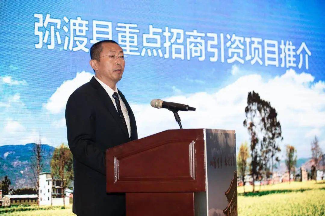 县人民政府副县长王俊清)(洱源县委常委,县人民政府副县长冯婷婷)弥渡