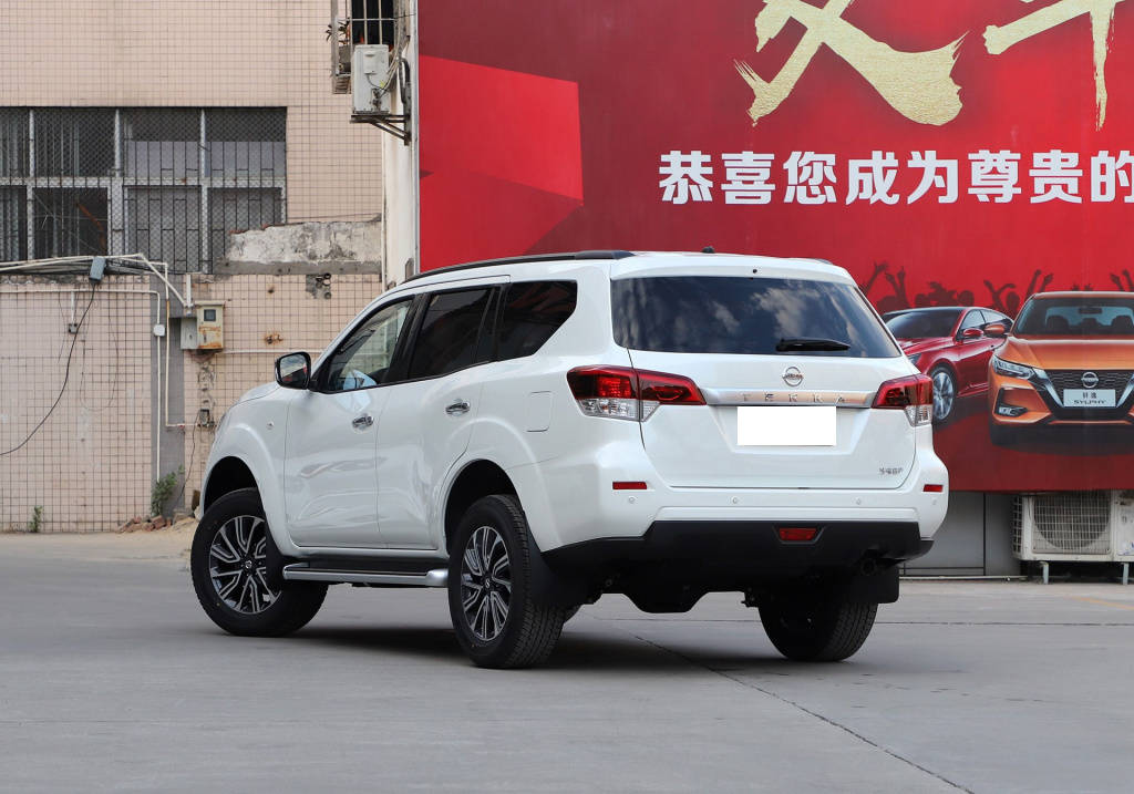 手握18万的预算想买硬派suv车型日产途达了解一下