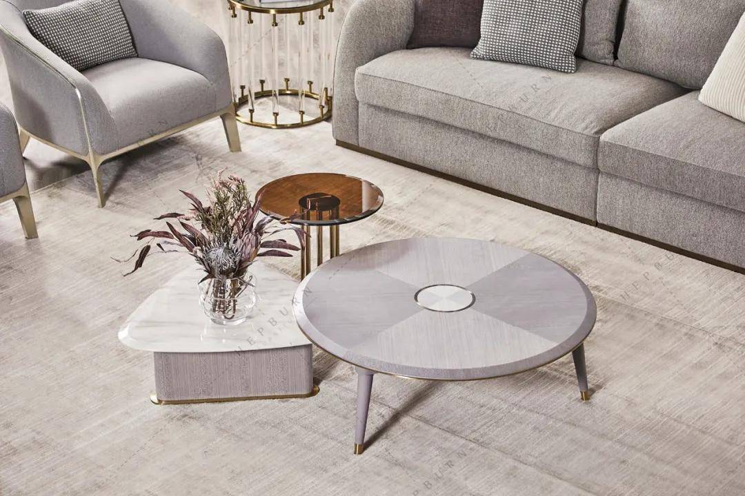 hepburn赫本时尚美式轻奢演绎功能主义客厅空间