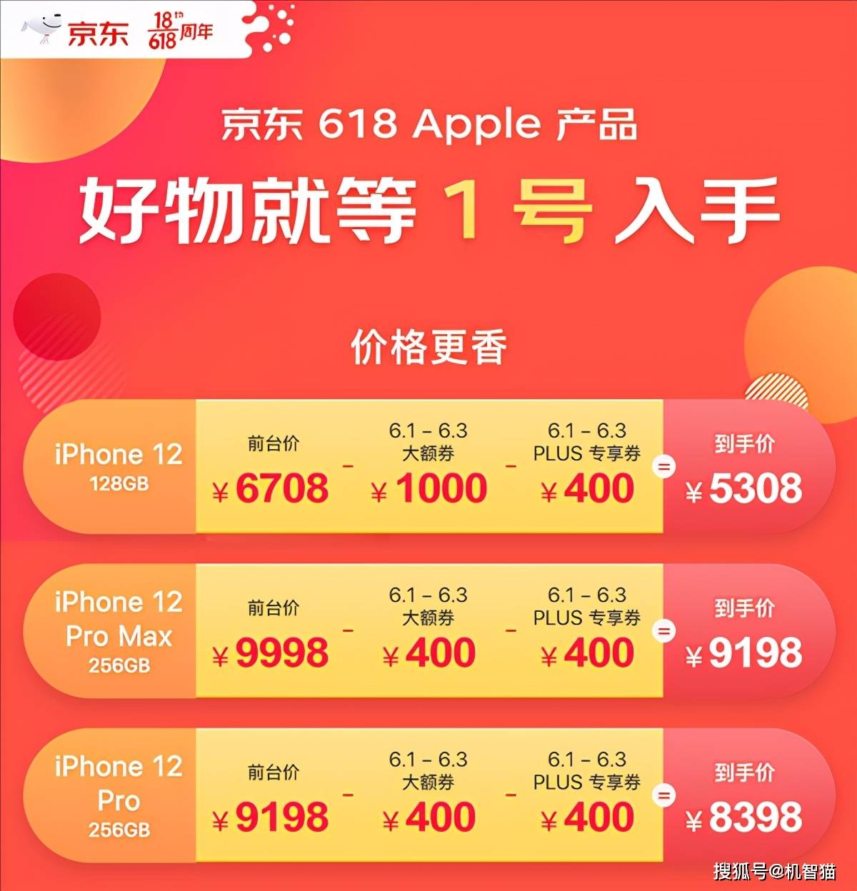 iPhone12直降1500！618銷冠提前預定？ 科技 第4張