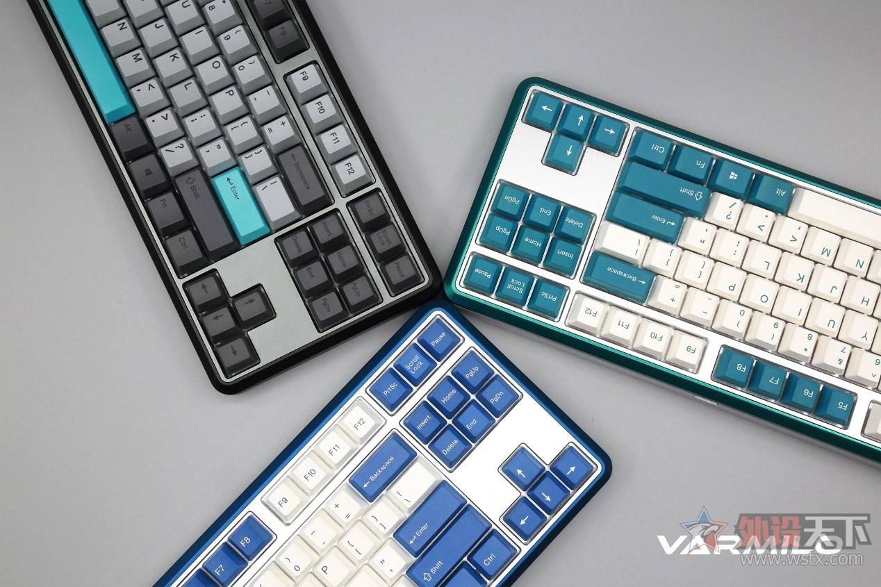 精准而优雅阿米洛sword2全金属cnc静电容v2机械键盘正式发布