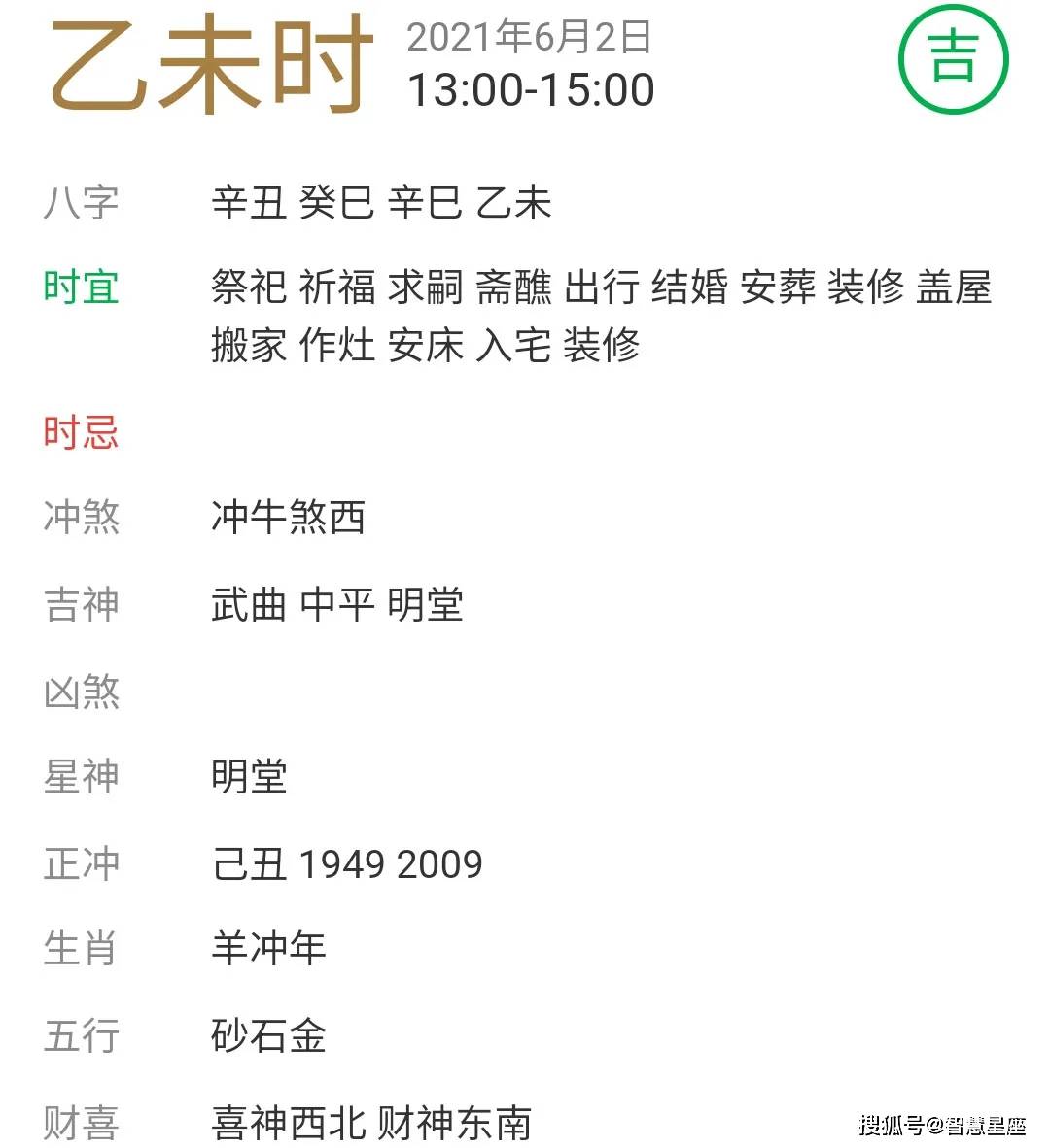 原創【每日宜忌老黃曆】2021年6月2日