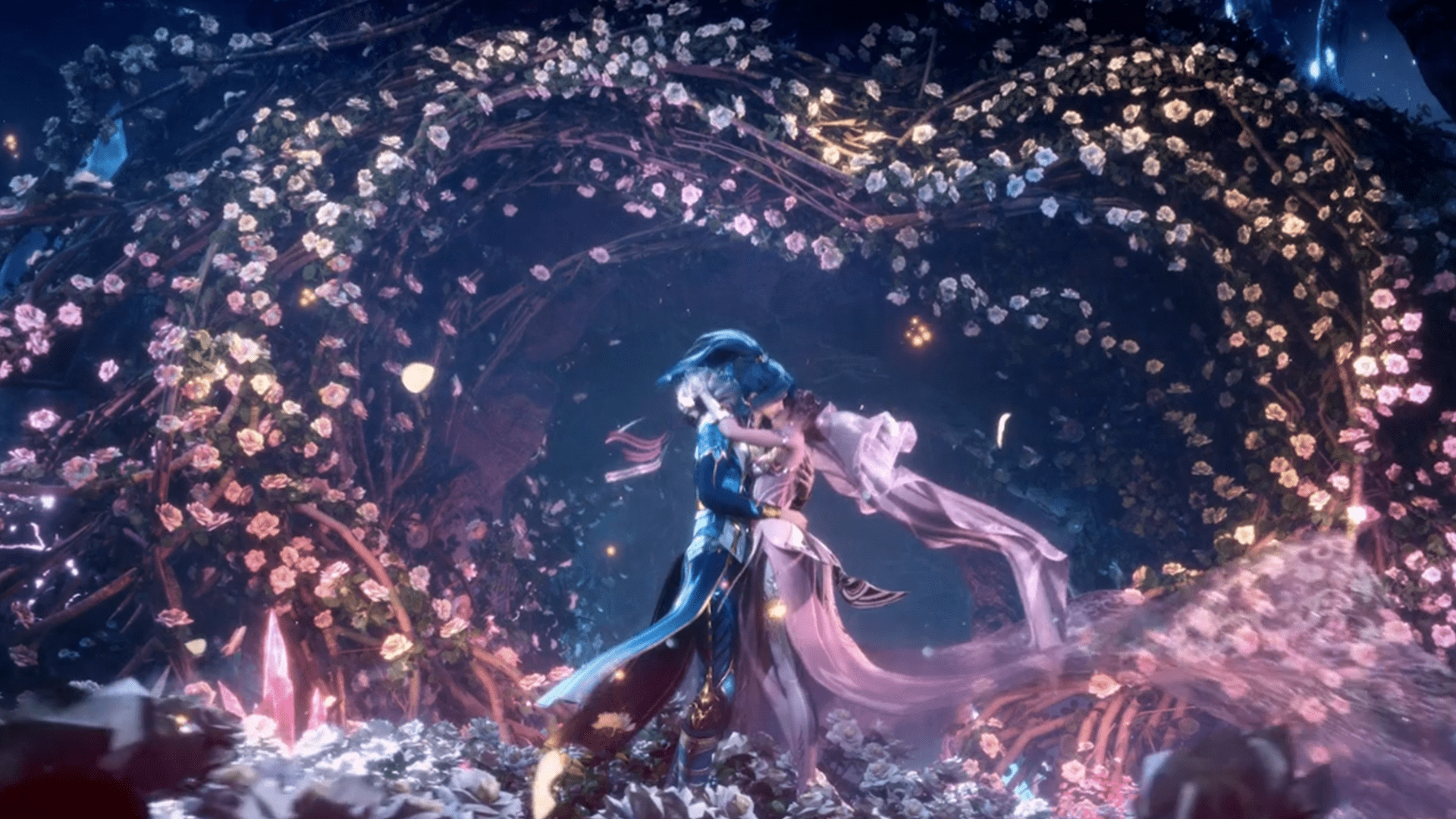 《斗罗大陆》接吻险遭举报,"瓜"成熟了,容易招来"蚊子"