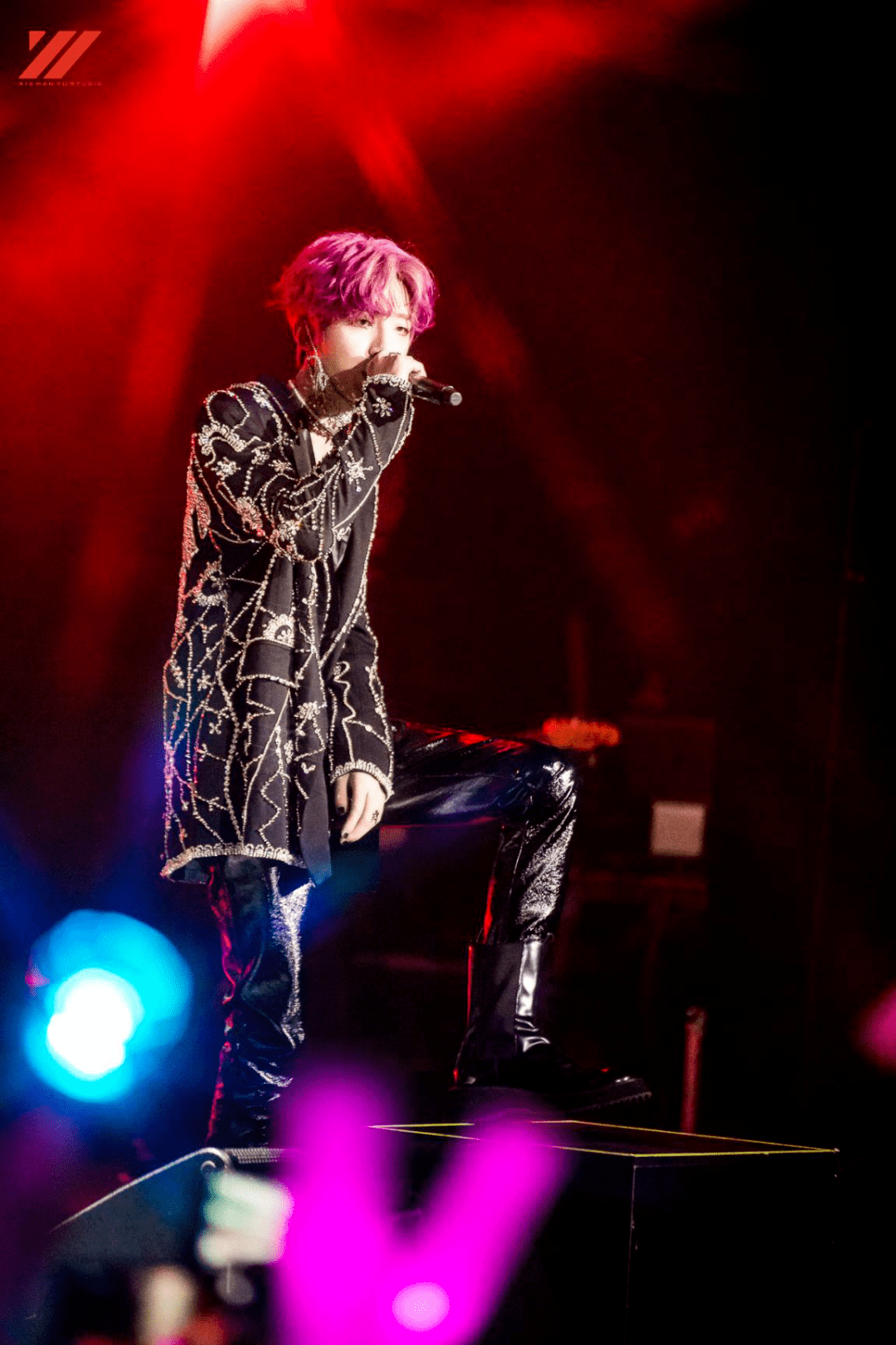 夏瀚宇晨埃全国巡演超稳live燃动全场