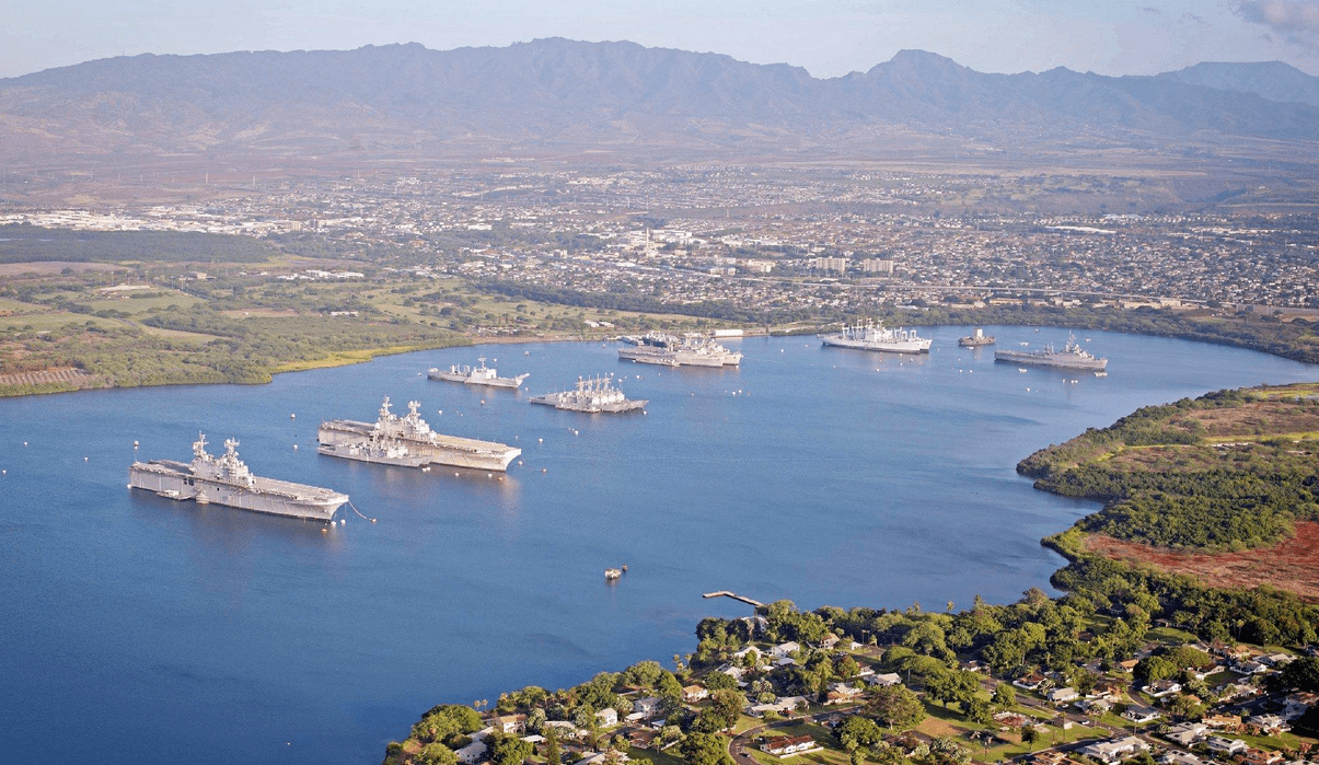 原創俄軍艦抵近夏威夷海域,美國連續示好行為反常,在下一盤大棋