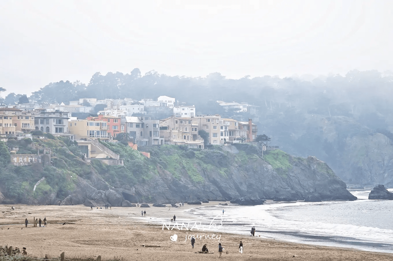 美国旧金山的这个景观，仿佛寂静岭，却是自然赐予的神奇景象_搜狐网, image size:1360x904