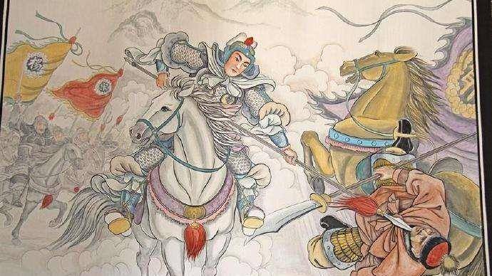 原创杨家将满门忠烈杨门女将不让须眉现实历史中真是这样吗