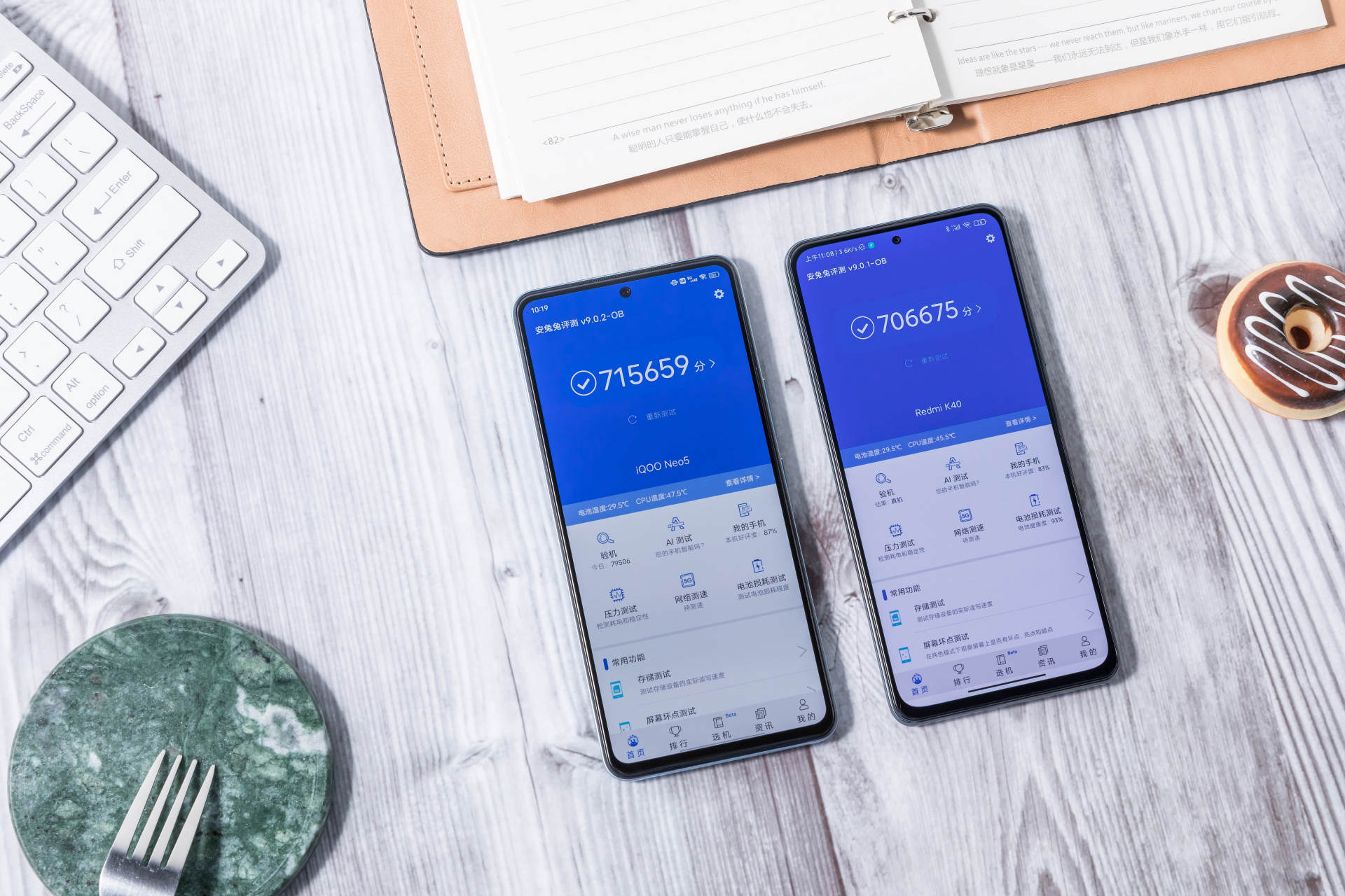 618选谁好相比红米k40iqooneo5更好用