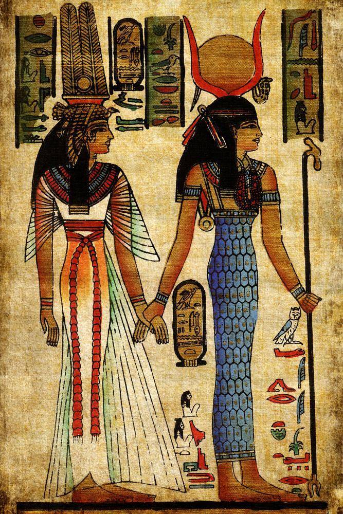 介于黑人种和白人种之间的古埃及人，为什么和现在的非洲人不一样?
                
                 