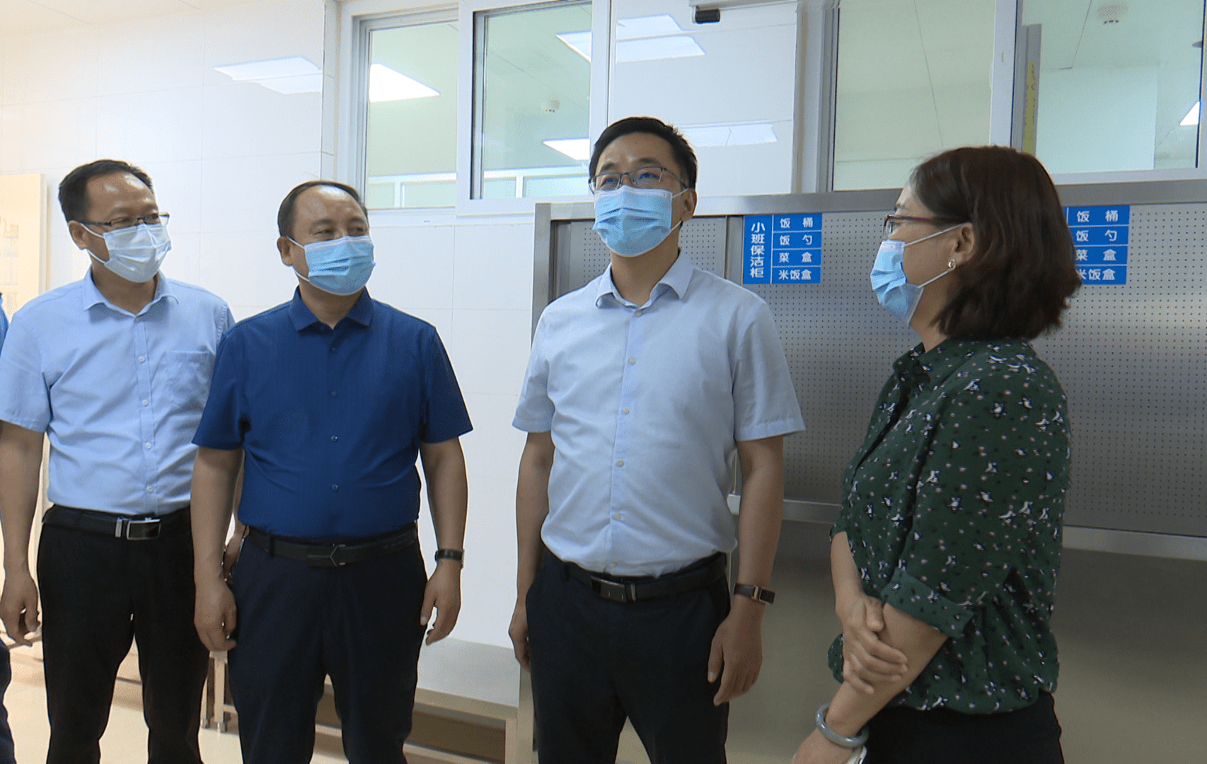 宝鸡眉县陈尚东带队检查高考龙舟大赛和校园食品安全工作