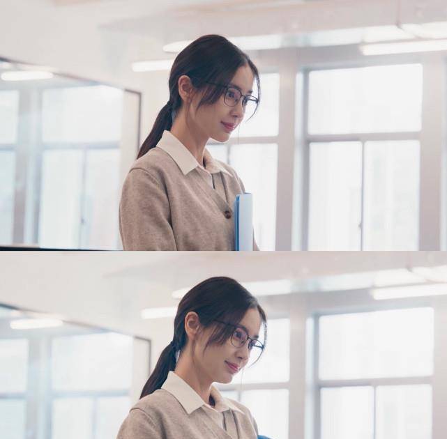 原创杨颖新剧八妹上线出演乡村教师好温柔获赞演技进步太大