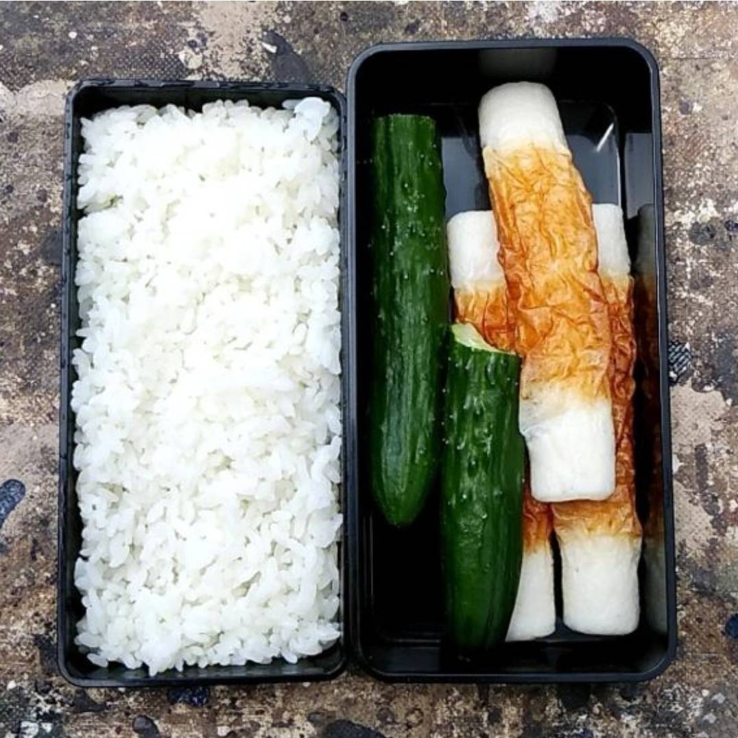 原创日本网友分享懒人便当4个鸡蛋打下去便当完成