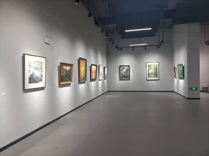 扬州大学美术馆开馆首展开展啦!