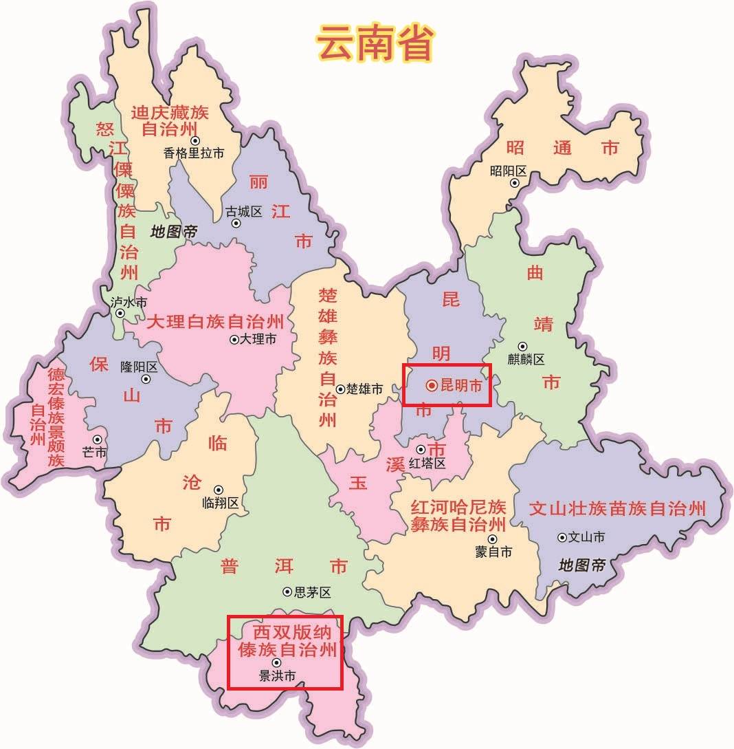 原创从西双版纳到昆明,云南大象为何北上500多公里?