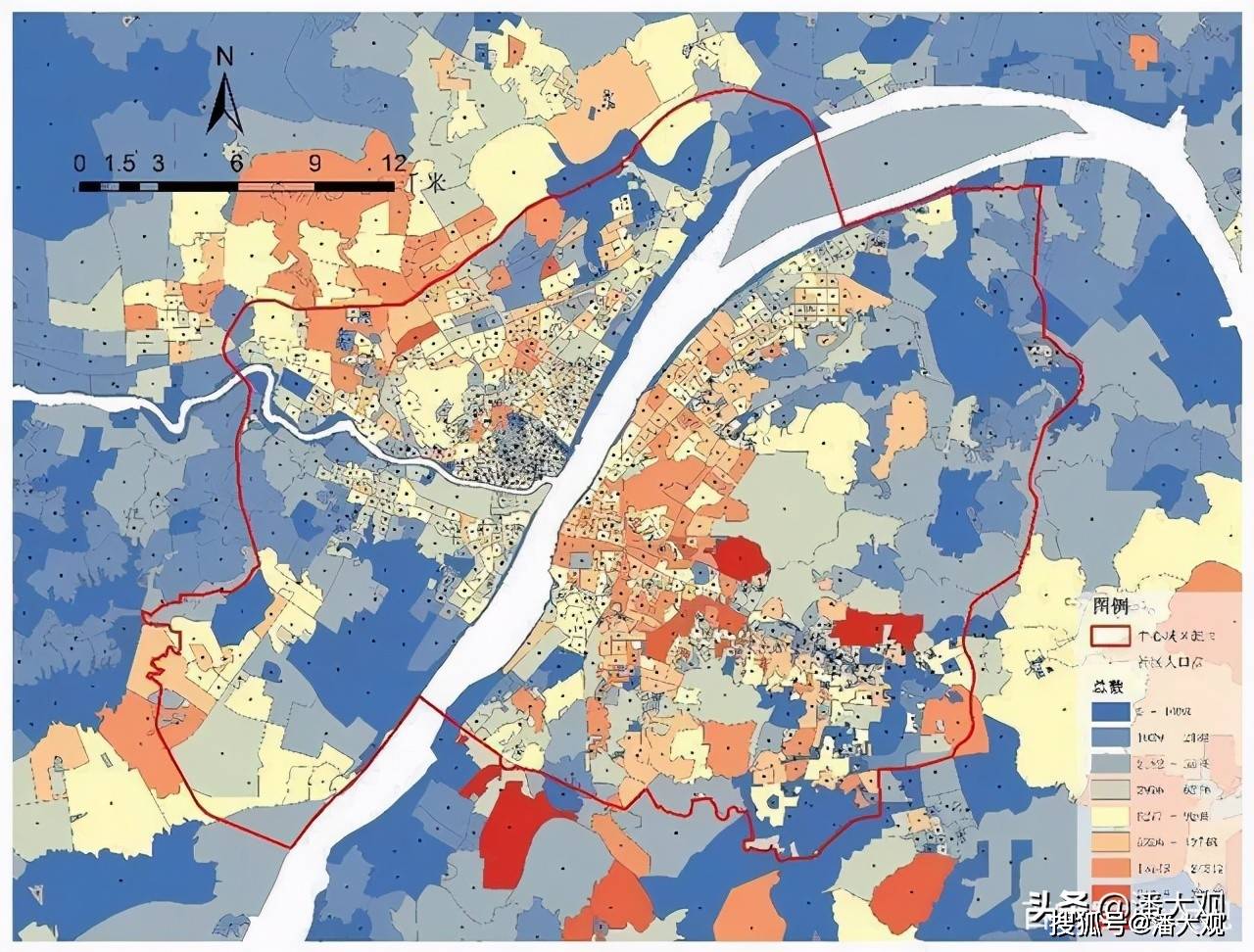 阳逻人口_光谷东 阳逻 盘龙城 光谷南人口热力图对比 哪里人气旺(3)