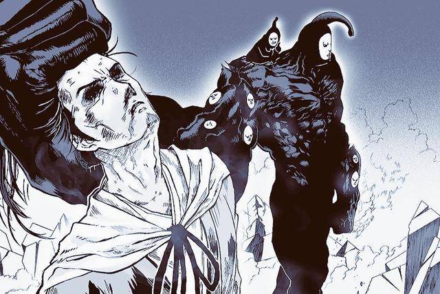 原创一拳超人丑陋大总统与黑精谁强强者对决差距微乎其微