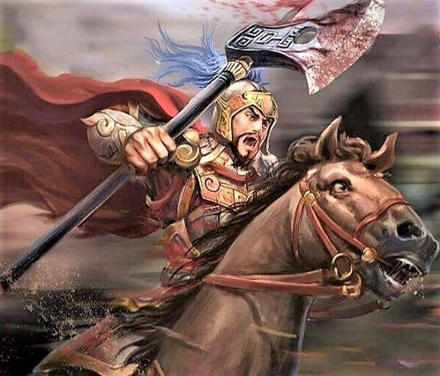 原创读三国之徐晃良禽择木而栖贤臣择主而事