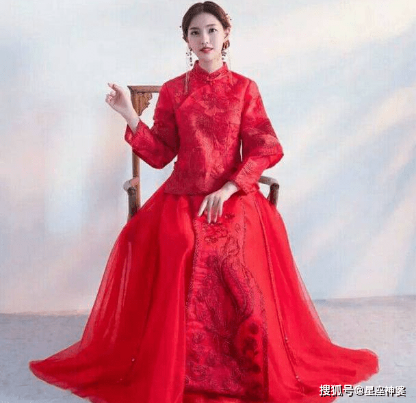 红色婚纱图片唯美背影_婚纱图片唯美背影(2)