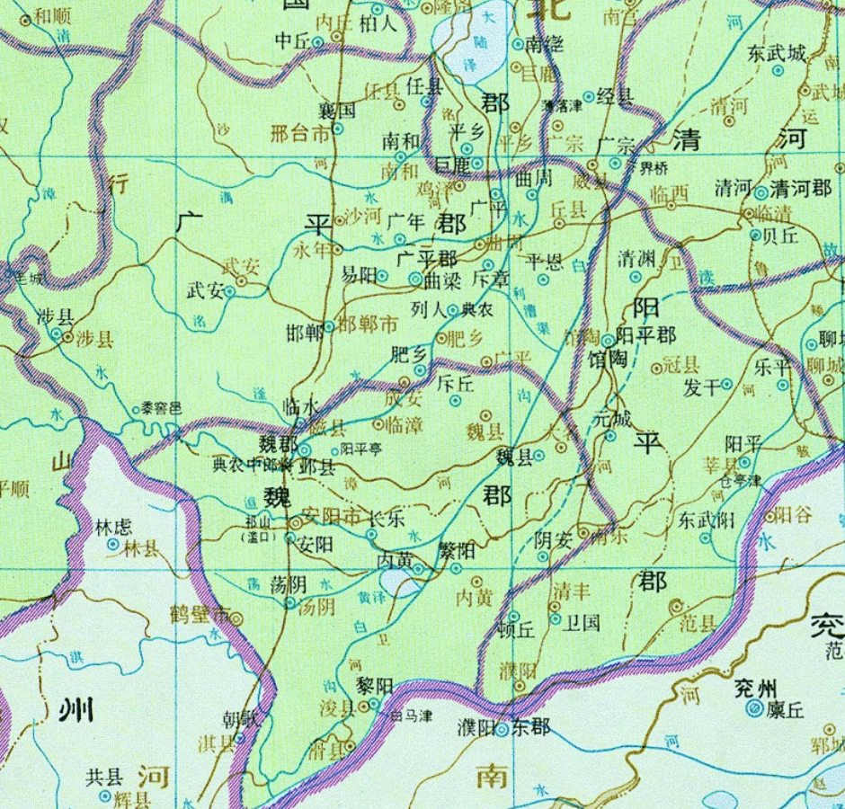 从三国到隋初有个近400年历史的郡为何这个姓氏以此为堂号