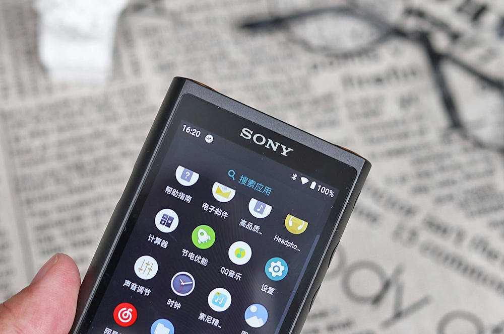 索尼nwzx505评测情怀是最动听的音乐