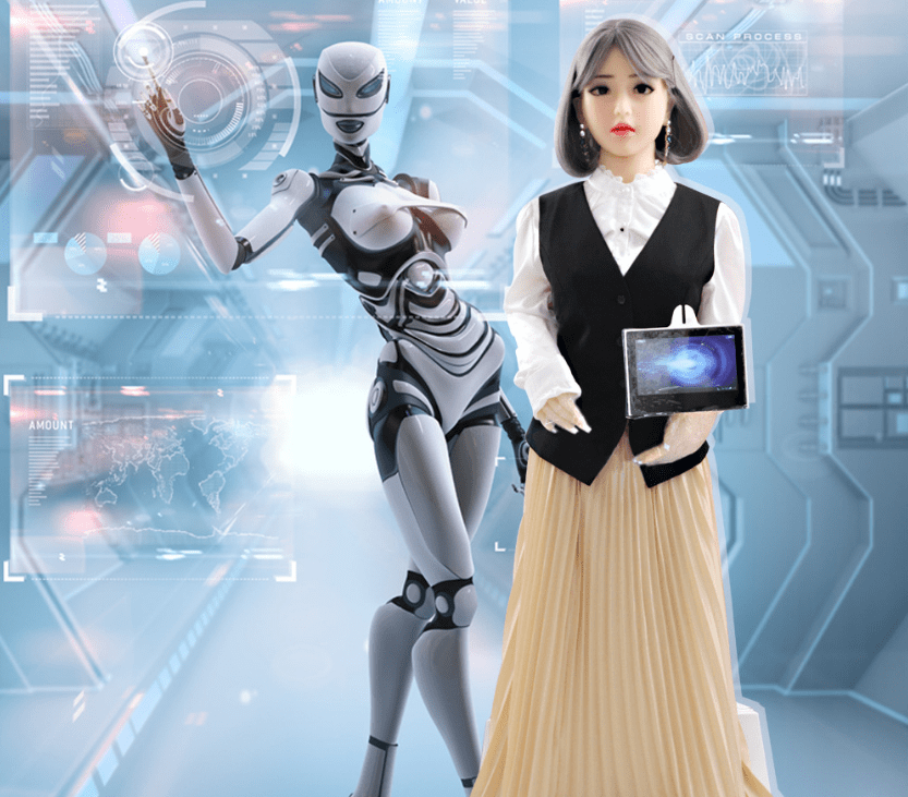 原创日本女性机器人走红有3个特殊功能生育功能和仿真程度受好评