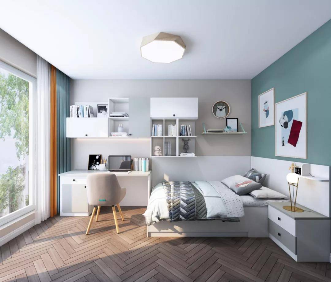 青少年房设计必备4个要点家有儿女的快看看吧