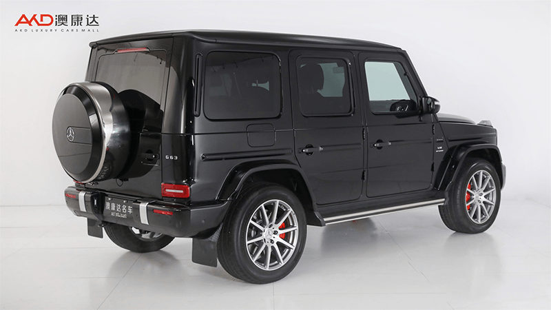 0t行驶里程(约):11429公里上牌时间:2020-122019款 梅赛德斯-amg g 63