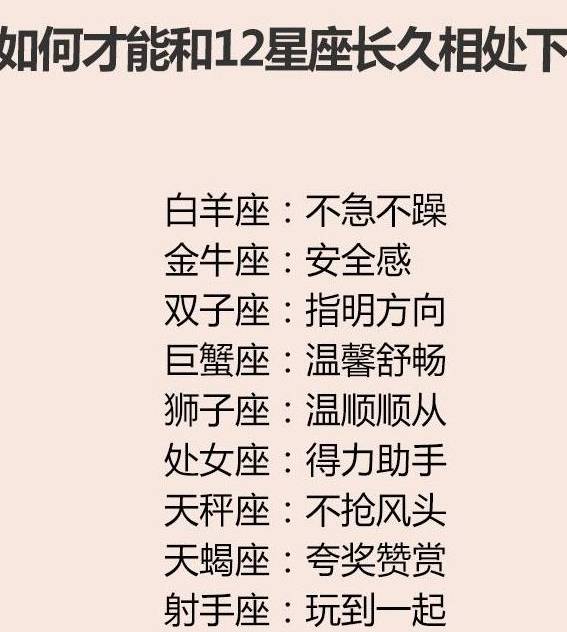 十二星座排名图片_十二星座排名大全图片(3)