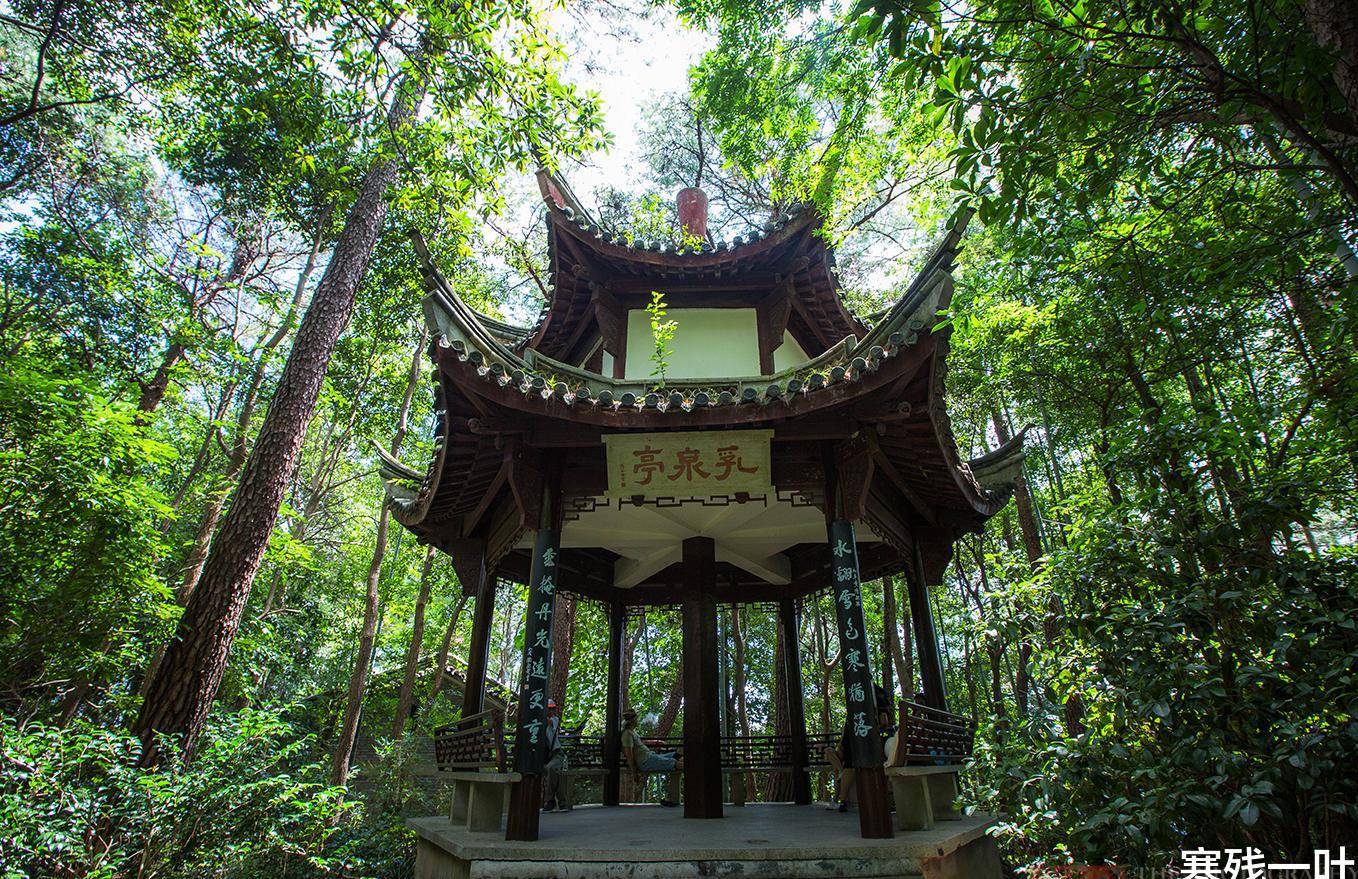 原创中国佛教五大名山之一,这座被古人传诵的5a景区,为何有些冷清