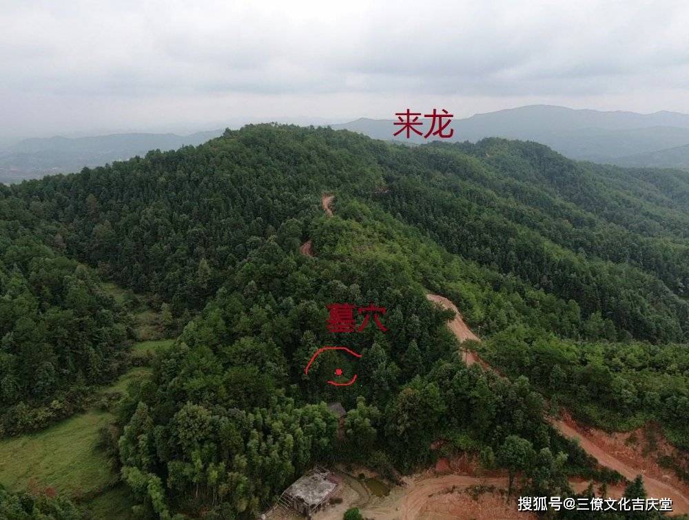 寻龙点穴形峦风水如何查看家族的情况