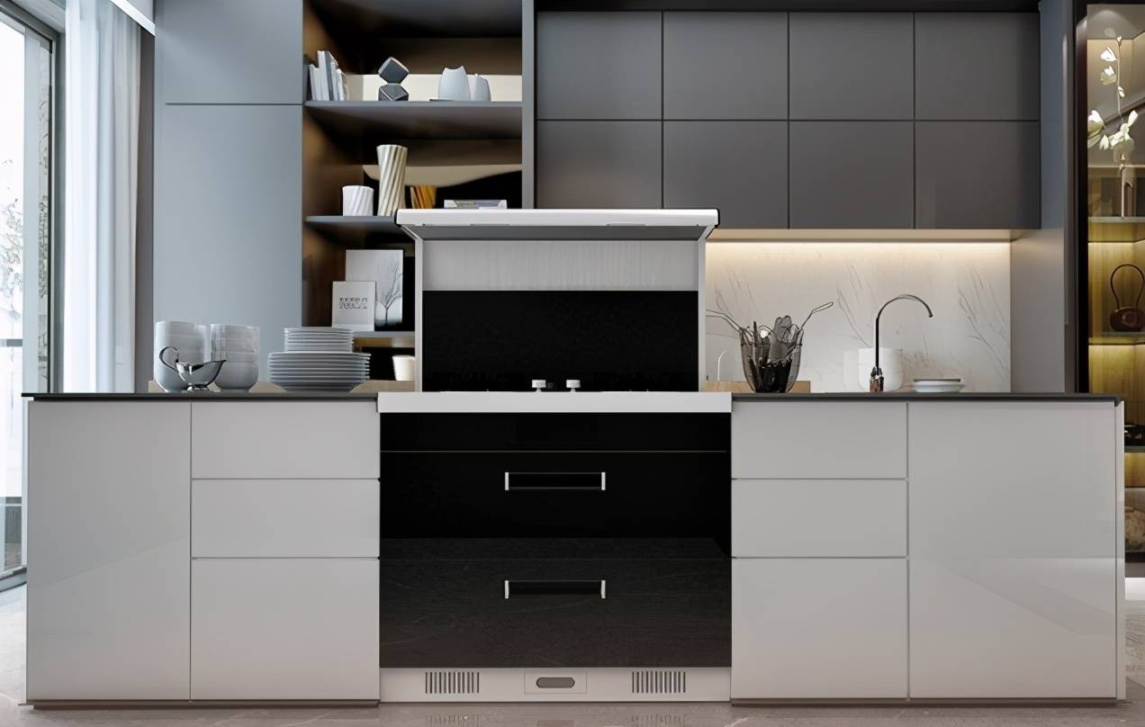 厨壹堂如何打造无烟开放式厨房选对集成灶很关键