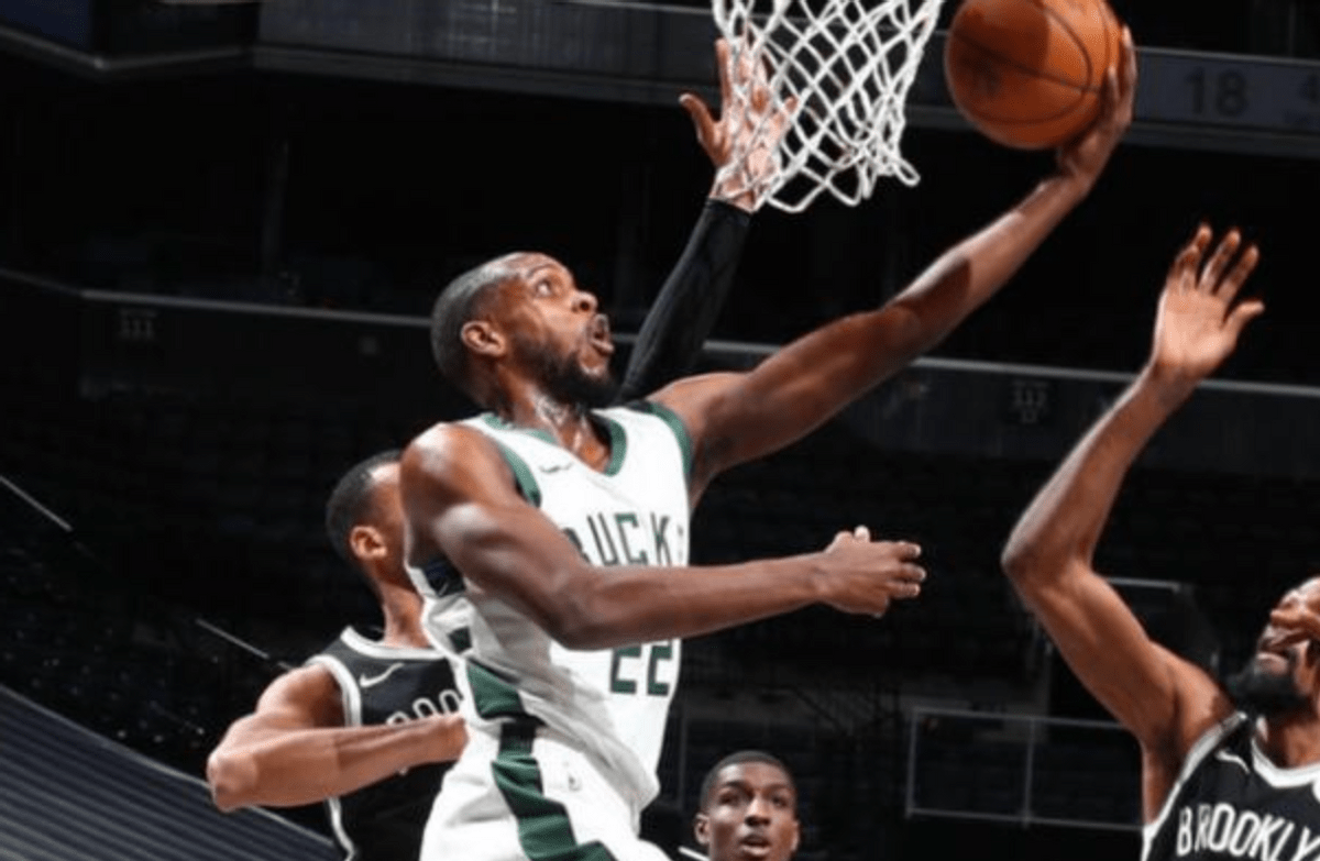 身为雄鹿的二当家,米德尔顿全场出手次数球队最多,进攻效率却是球队最