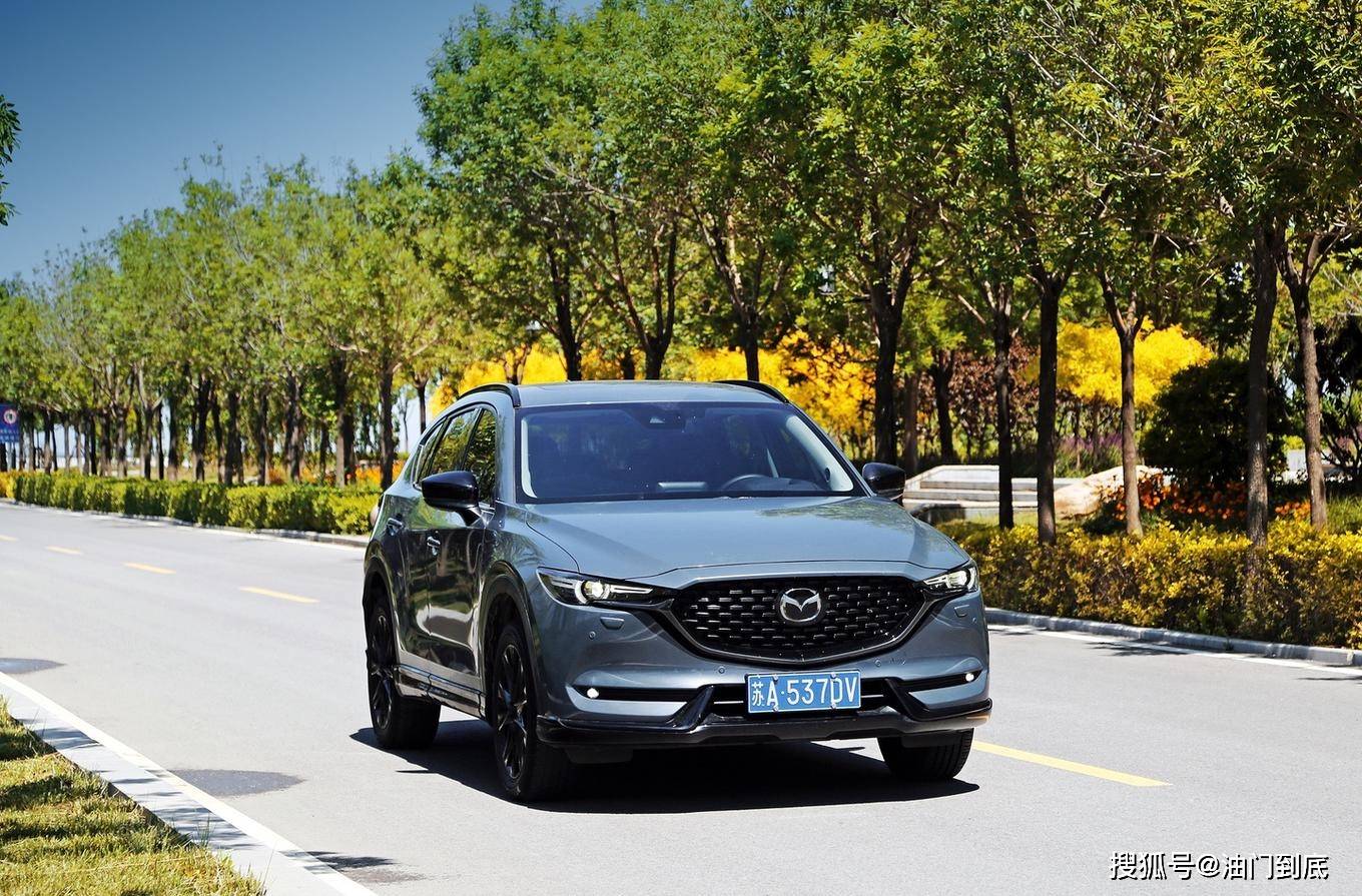 详探mazda cx-5黑骑士:选择是否值得?_马自达
