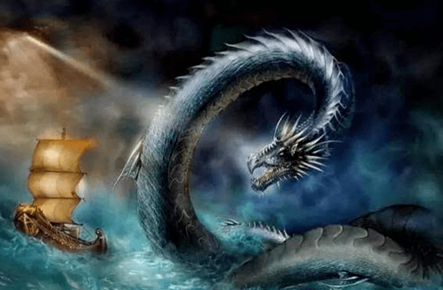 对于这样的生物,古代皇帝都将自己比喻为真龙,穿的衣服叫龙袍,坐的