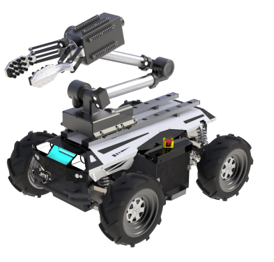 【新品发布】轮式机器人底盘(阿克曼结构)